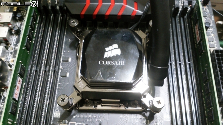 MSI X99S GAMING 7、5920X簡單開箱-接棒XD