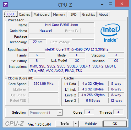 <已解決>CPU-Z無法正常開啟???