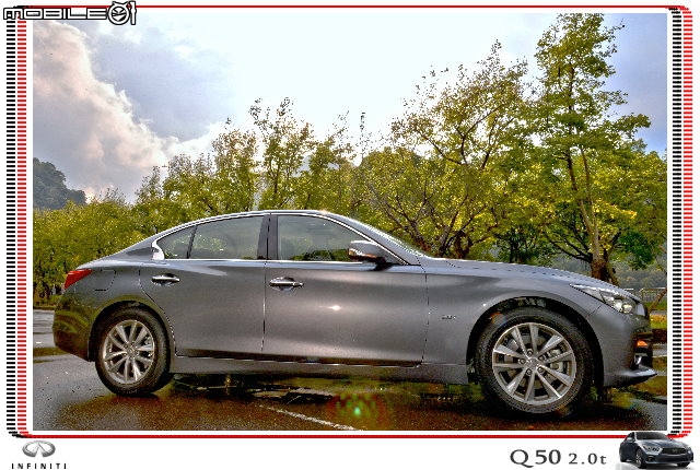 【體驗活動】夢幻概念跑格～集結性能科技、智慧安全 INFINITI Q50 2.0t 半日試駕體驗