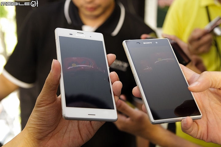 [體驗活動] Sony雙旗艦Xperia Z3、Z3 Compact---台中場