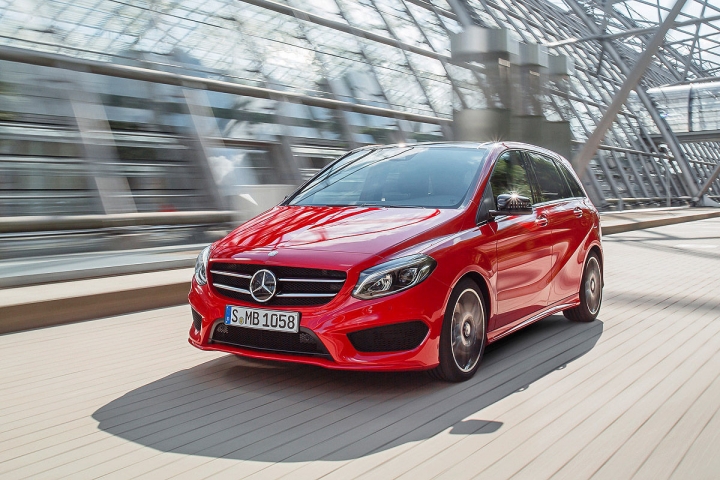 2015 全新小改 Mercedes-Benz B-class