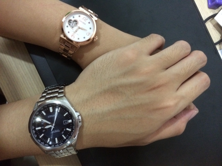 [開箱] SEIKO:SSA888J1 & CITIZEN:CB0011-51L