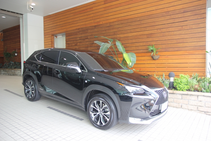 NX 300H F-SPORT  開箱嚕~~~