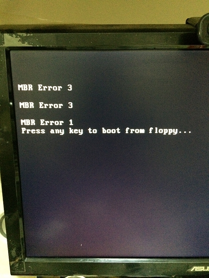 隨身硬碟安裝win7讀不到？