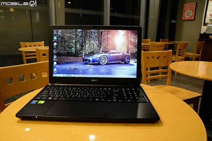 [開箱]平價但質感不平價的15吋 ACER Extensa EX2510G