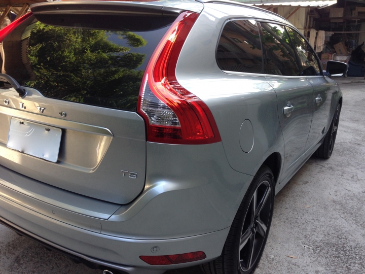 Volvo XC60 T5 R-Design...開箱！9/30補充
