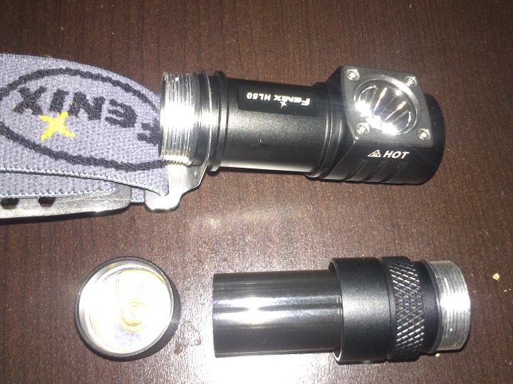 FENIX-HL50開箱