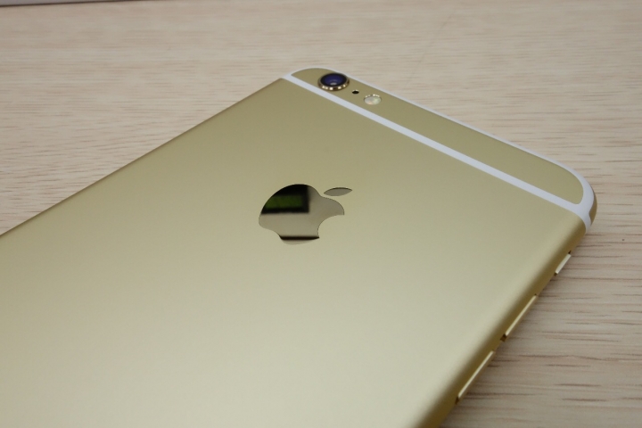 iphone6 plus 128G 金 開箱+包膜清晰照 分享 (圖多)