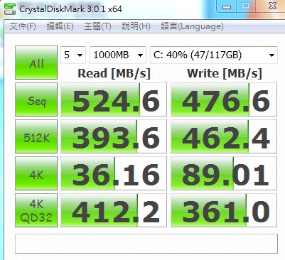 新玩具開箱連發之 Plextor M6pro 256g 到底好不好？