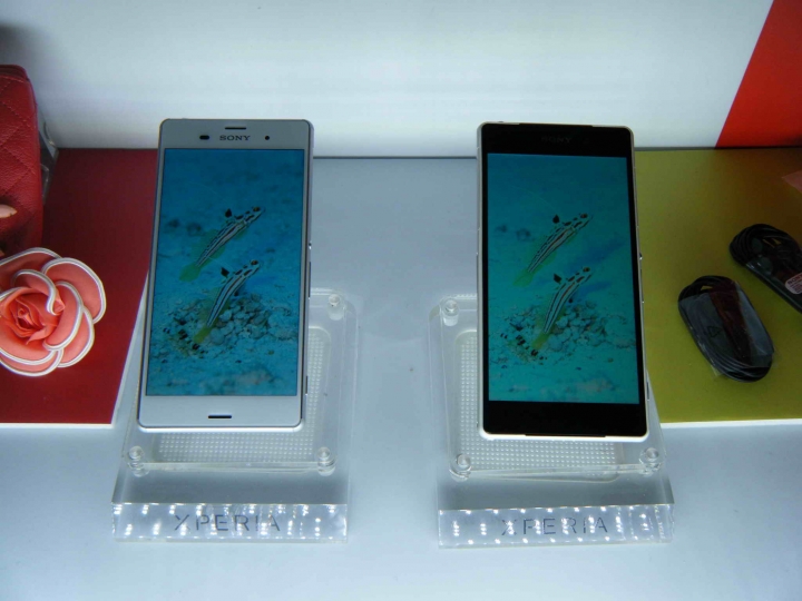 Sony雙旗艦Xperia Z3、Z3 Compact體驗會(台中場，圖多請見諒)