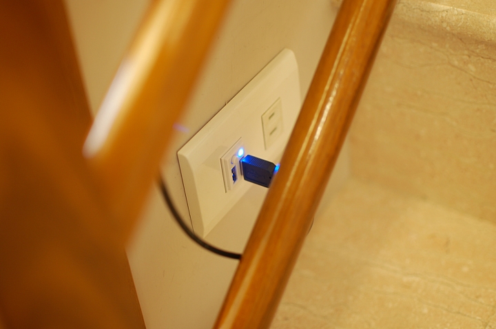 Vertek埋入型USB充電座...開箱測試說明