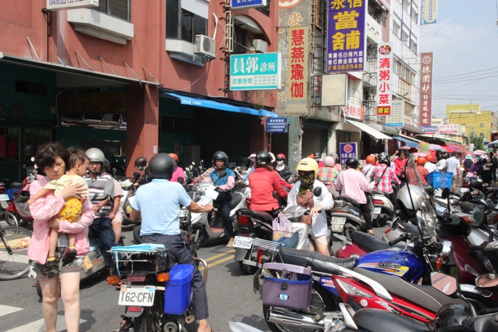 輕鬆騎YouBike悠遊台灣第一鎮-員林