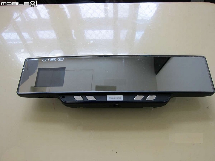納智達MS-168 GPS行車安全記錄器 簡單開箱(功能篇後補)