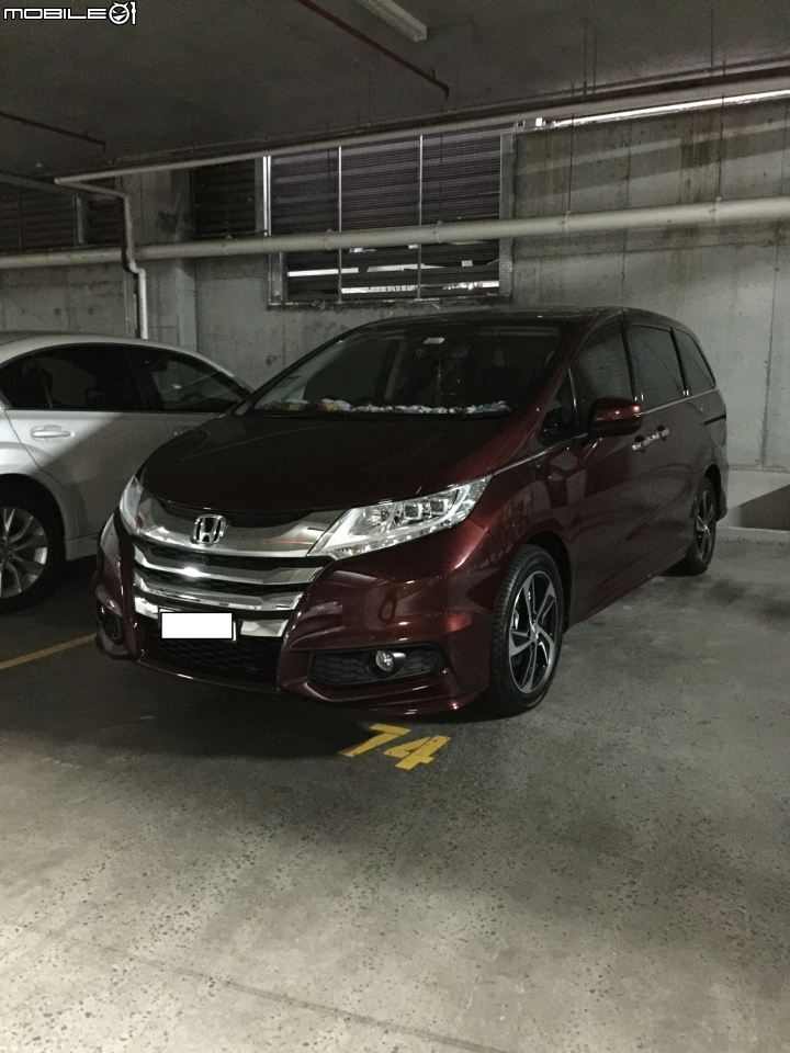 Honda All New Odyssey (已補圖)
