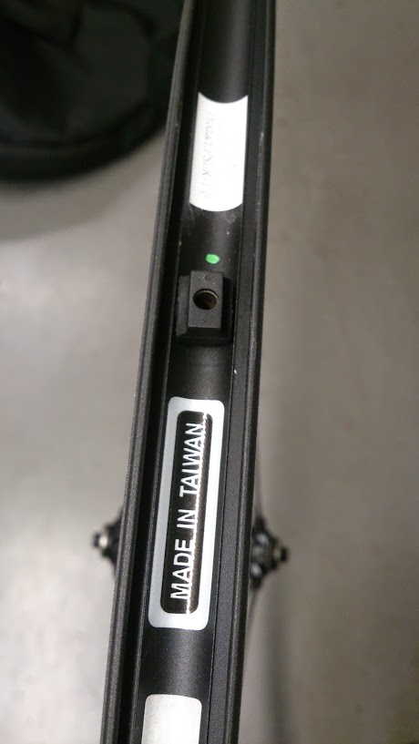 2015年 GIANT P-SLR1 輪組分享