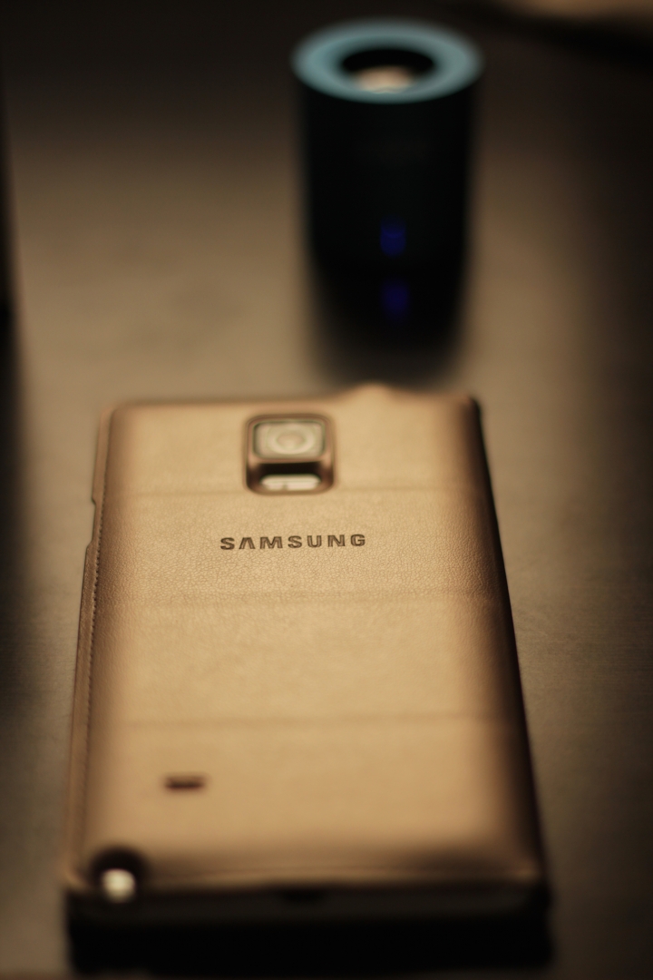 Galaxy Note 4 white & S View Gold 絕配/相機原圖輸出