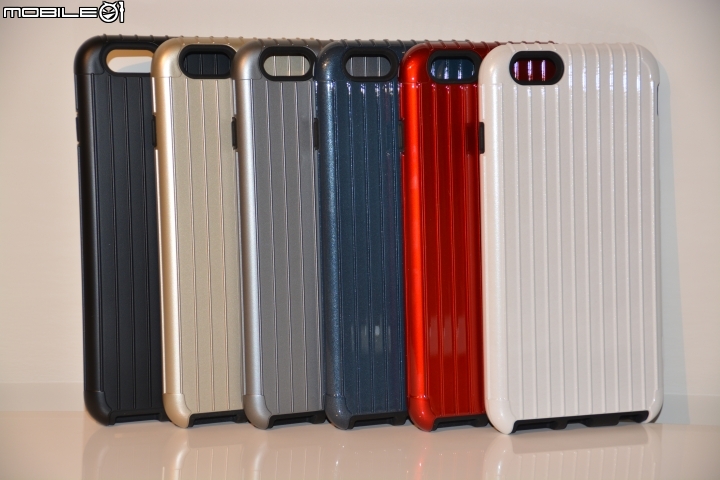 ［開箱］GRAMAS iPhone6 4.7/5.5 行李箱保護殼 (高仿RIMOWA)