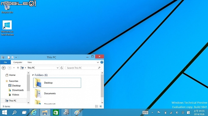 Z2760 平板安裝 Windows 10 技術預覽版（搭配 WIN8.1 驅動）