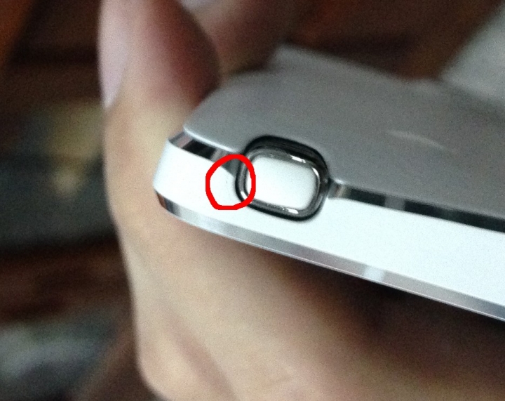 note4 邊框似乎掉漆