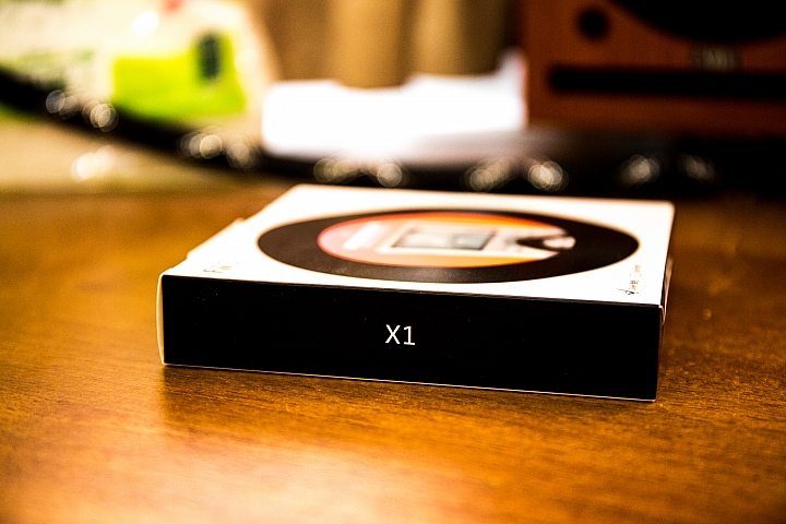 【開箱】Fiio X1 便攜高清無損音樂播放器
