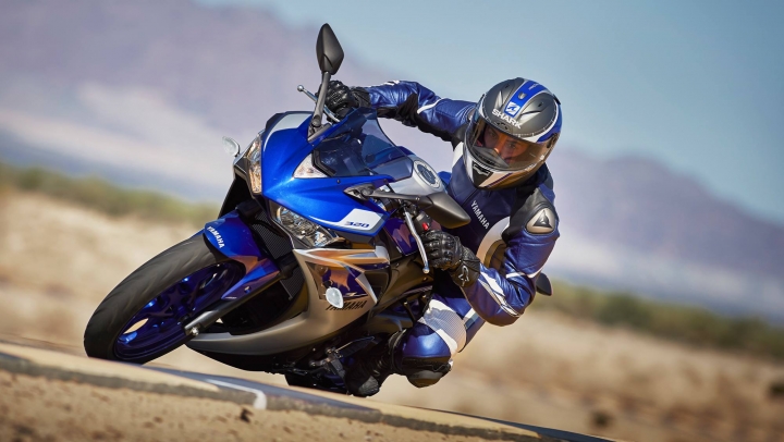 YZF-R3實車照出爐