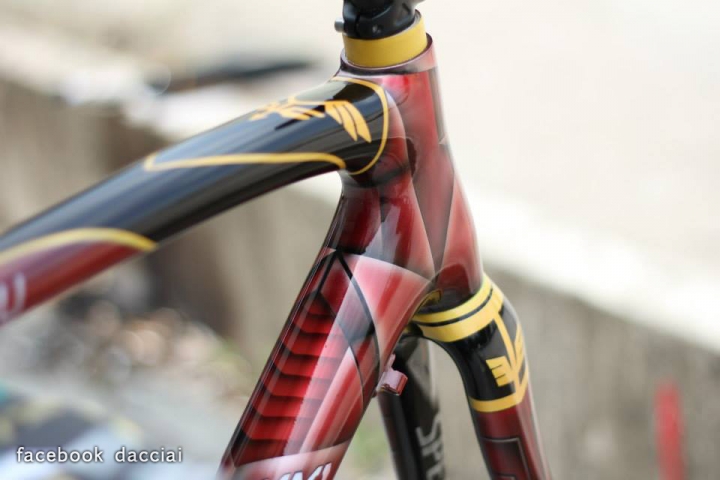 Specialized S-Works Tarmac + 鋼彈新安洲的客製塗裝