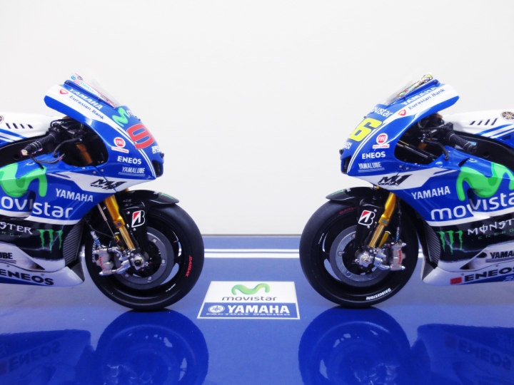 [作品分享]美夢再成真 Rossi & lorenzo鑑定過低 YZR-M1-2014