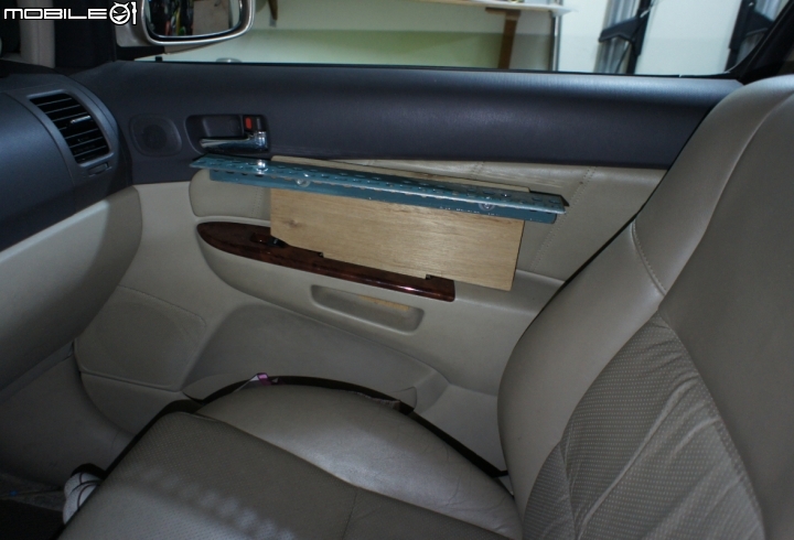 Wish車中床DIY for 2大2小 <圖多>