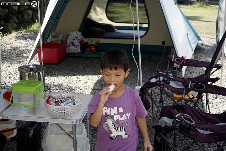 露營就是為了讓身心放空