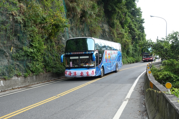 2014年 兩個菜鳥的單車機車14天環島行（第8天花蓮崇德 -> 宜蘭礁溪）