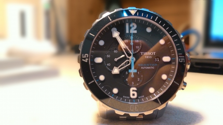 TISSOT SEASTAR 1000 [老婆大人的驚喜]