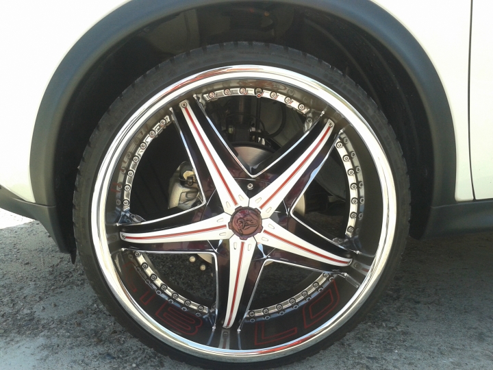 NISSAN JUKE小改裝分享