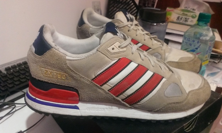 求助  adidas zx750 清洗方法