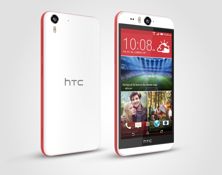 HTC Desire Eye and RE