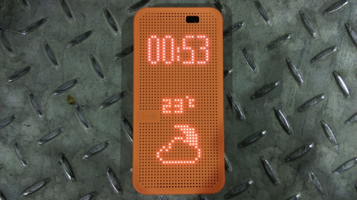 [分享] HTC Dot view 的節日圖案分享。