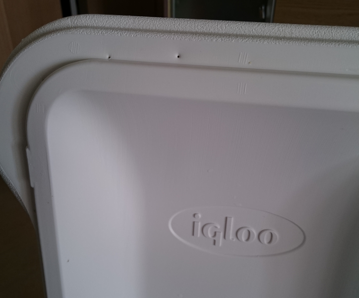 IGLOO 40QT冰桶問題