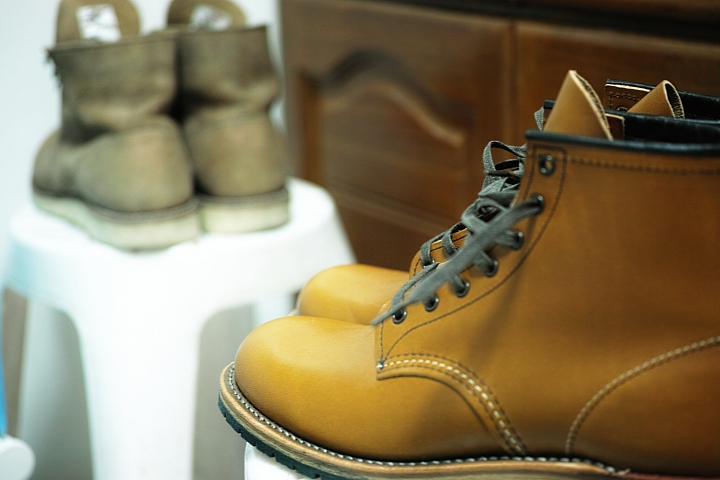 小紅翼 red wing 9013 開箱