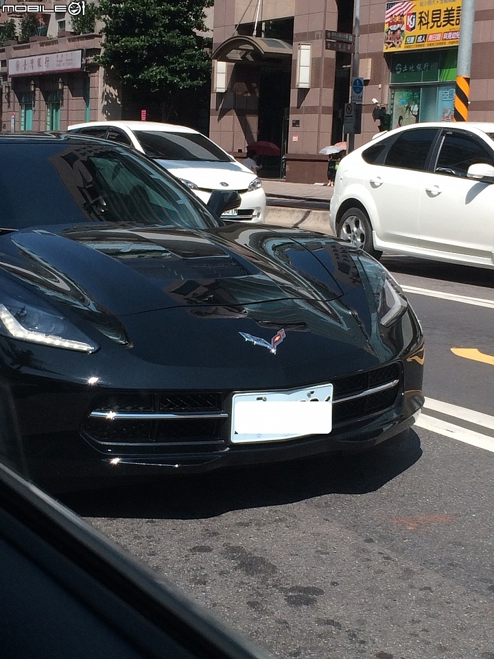 美系超跑 Chevrolet Corvette C7 Stingray
