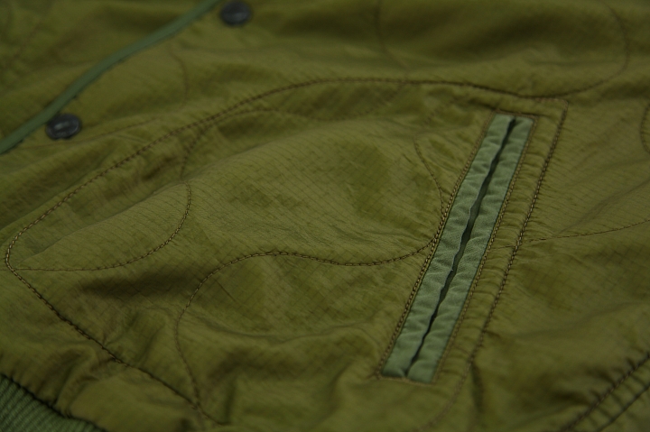 分享 DENIM&SUPPRY 軍綠外套開箱