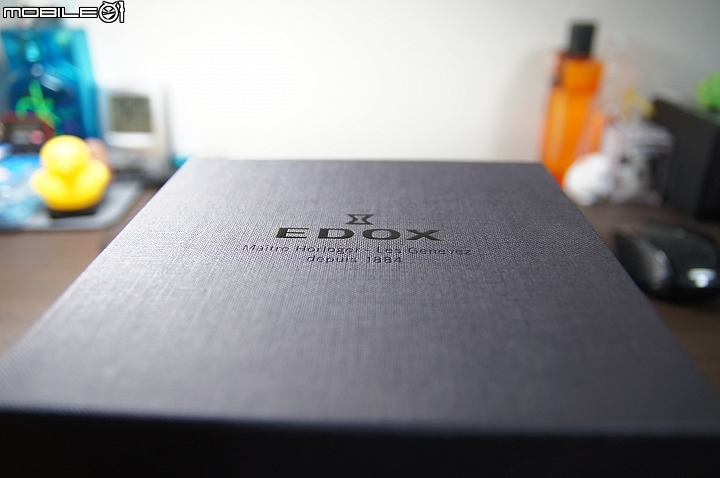 [開箱]我的第一隻EDOX CLASS 1～全球限定款500枚