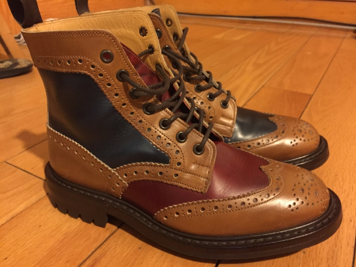 Tricker's Asymmetry Tricolor Malton