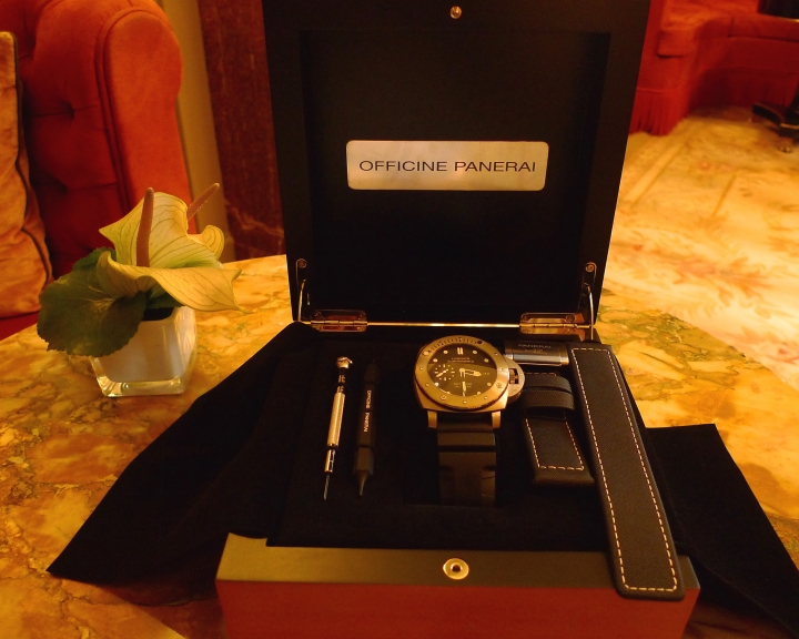 小沛 PANERAI 305開箱