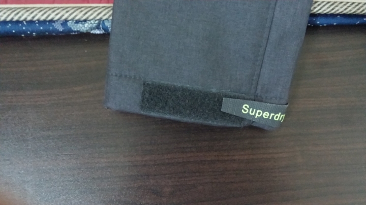 Superdry極度乾燥 Windtrekker防風衣 簡易開箱