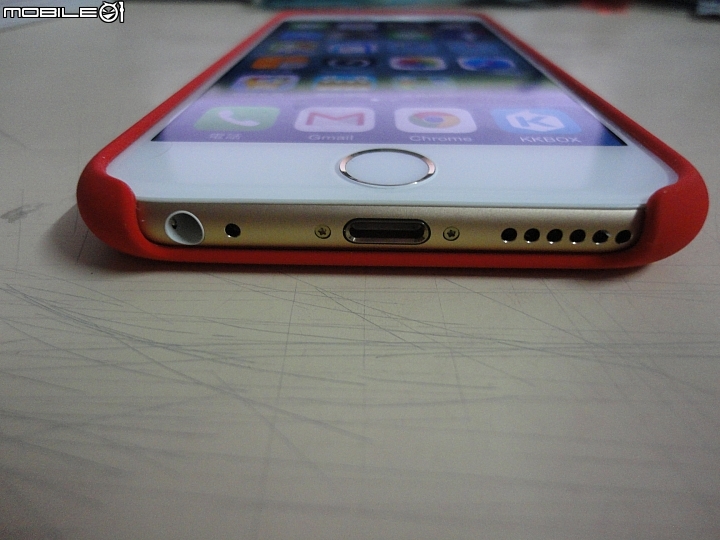 [開箱分享] iPhone6 原廠矽膠保護套