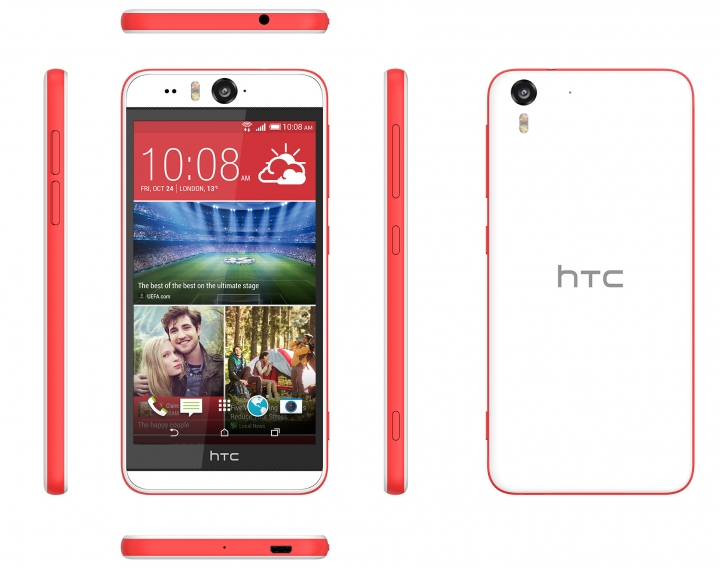 HTC Desire Eye and RE