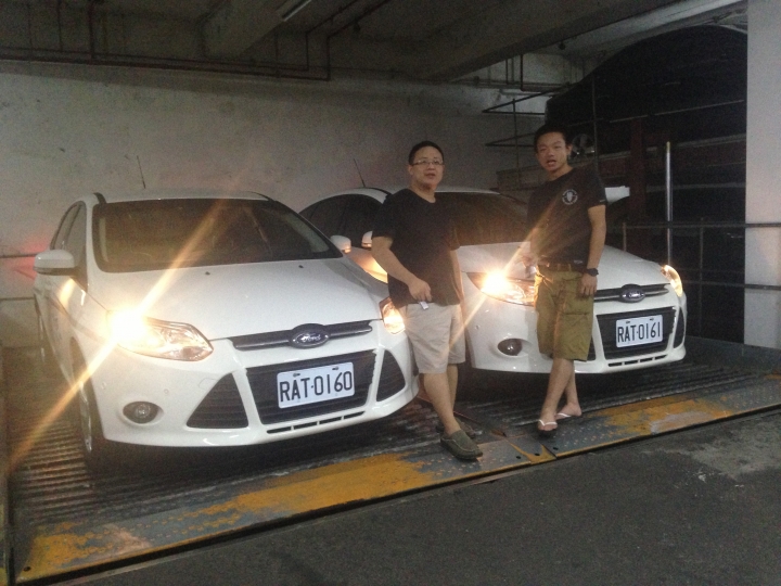 Ford 24hr 好友默契出遊去!!
