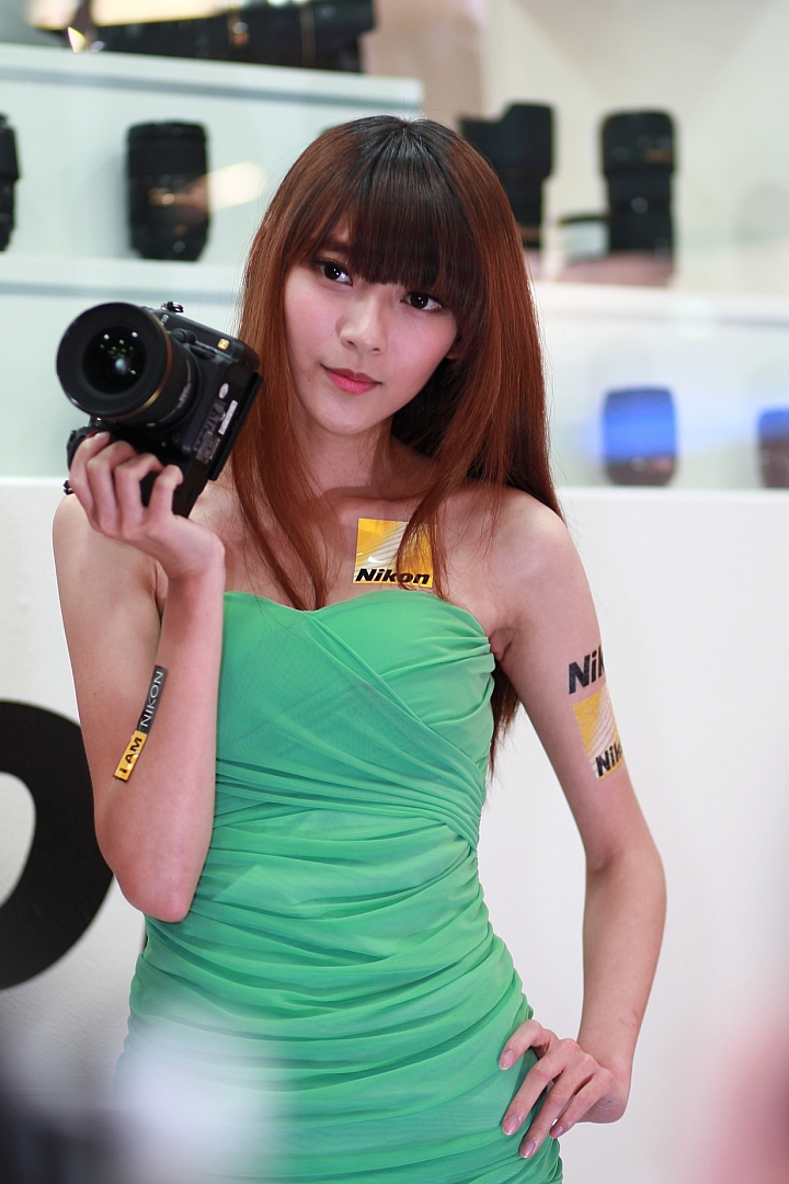 台北國際攝影器材暨影像應用大展Show Girl