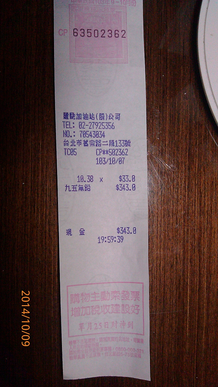 focus mk3 cw 實測均油秏16km/L--(嘉偉油秏路線)