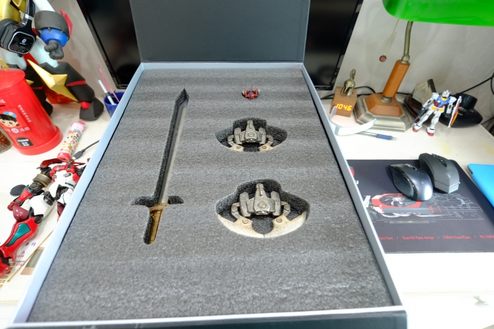 3A鐵金剛開箱