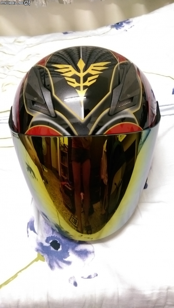 「開箱」SOL SO-2 SINANJU 新安洲鋼彈彩繪帽